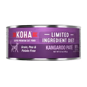 KOHA LID Grain-Free Kangaroo Pate Wet Cat Food cat treats toys for cats cat hair remover cat cleaning supplies cat food bowl