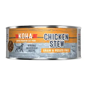 KOHA M.I. Grain-Free Chicken Stew Wet Cat Food cat treats toys for cats cat hair remover cat cleaning supplies cat food bowl