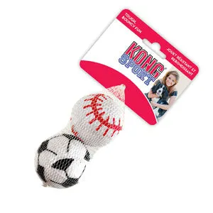 Kong 2-Pack Sport Balls Dog Toy Large dog bones rawhide chew sticks dog jerky bacon bone