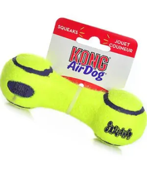 Kong Air Dog Squeaker Dumbbell Small dog puzzle toy dog slow feeder dog treat ball dog brain toy dog feeder toy