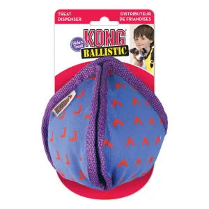 KONG Ballistic Hide n' Treat Interactive Dog Toy dog bones rawhide chew sticks dog jerky bacon bone