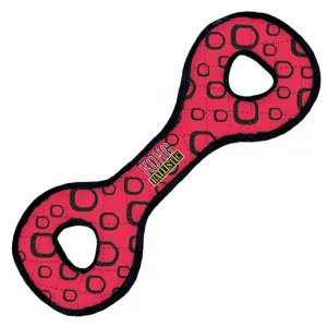KONG Ballistic Tug Dog Toy dog bones rawhide chew sticks dog jerky bacon bone