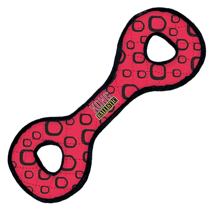 KONG Ballistic Tug Dog Toy dog bones rawhide chew sticks dog jerky bacon bone