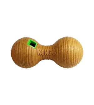 Kong Bamboo Feeder Dumbbell Dog Toy dog bones rawhide chew sticks dog jerky bacon bone