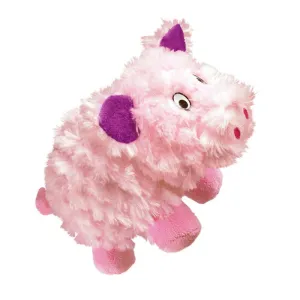 KONG Barnyard Chruncheez Pig Dog Toy Large dog puzzle toy dog slow feeder dog treat ball dog brain toy dog feeder toy