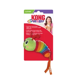 Kong Bat-A-Bout Clackz Caterpillar Cat Toy cat toys interactive cat toys cat teaser wand cat balls cat laser pointer