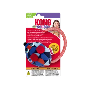 Kong Bat-A-Bout Flicker Mouse Cat Toy cat toys interactive cat toys cat teaser wand cat balls cat laser pointer