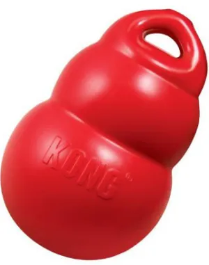 Kong Bounzer Dog Toy Large dog puzzle toy dog slow feeder dog treat ball dog brain toy dog feeder toy
