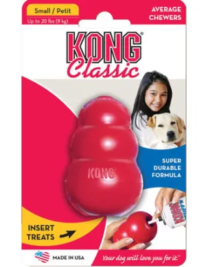Kong Classic Dog Toy Small dog puzzle toy dog slow feeder dog treat ball dog brain toy dog feeder toy
