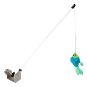 Kong Connects Angler Door Teaser Cat Toy cat toys interactive cat toys cat teaser wand cat balls cat laser pointer