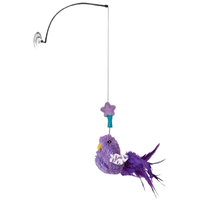 Kong Connects Window Teaser Cat Toy cat toys interactive cat toys cat teaser wand cat balls cat laser pointer