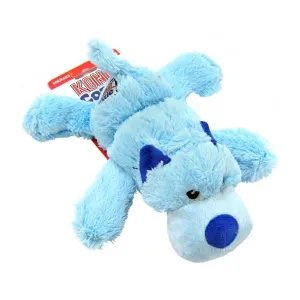 Kong Cozie Baily The Blue Medium Dog Toy dog bones rawhide chew sticks dog jerky bacon bone