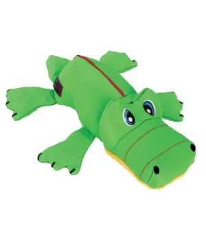 Kong Cozie Ultra Ana Alligator Dog Toy dog puzzle toy dog slow feeder dog treat ball dog brain toy dog feeder toy