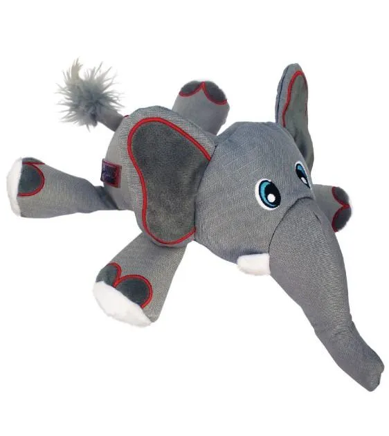 Kong Cozie Ultra Ella Elephant Dog Toy dog puzzle toy dog slow feeder dog treat ball dog brain toy dog feeder toy