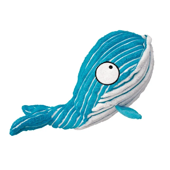 KONG CuteSeas Whale Dog Toy dog puzzle toy dog slow feeder dog treat ball dog brain toy dog feeder toy