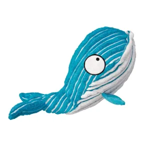 KONG CuteSeas Whale Dog Toy dog puzzle toy dog slow feeder dog treat ball dog brain toy dog feeder toy