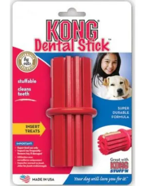 Kong Dental Stick Small dog puzzle toy dog slow feeder dog treat ball dog brain toy dog feeder toy