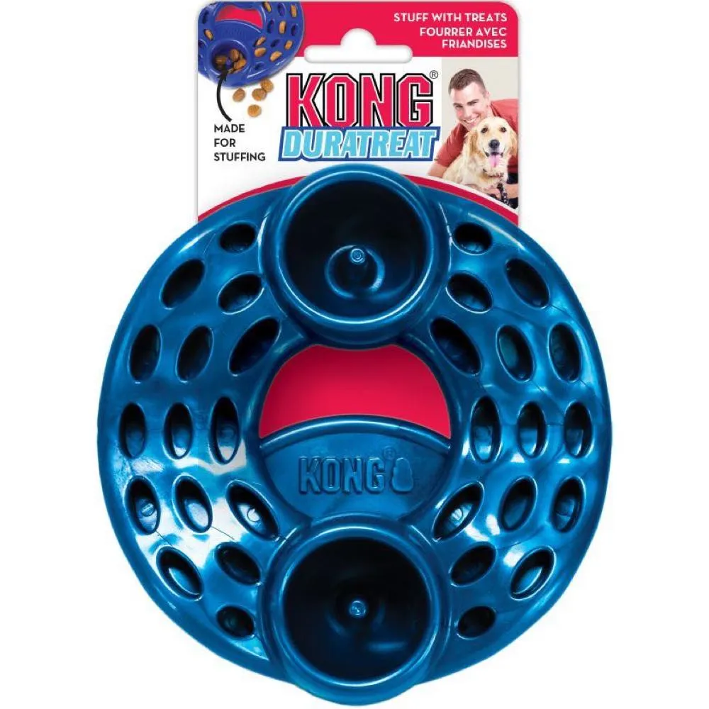 KONG Duratreat Ring Dog Toy dog bones rawhide chew sticks dog jerky bacon bone