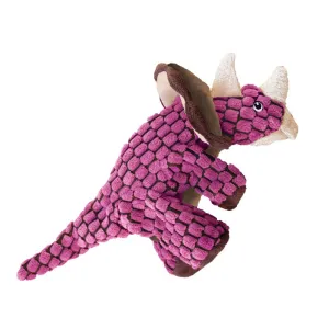KONG Dynos Triceratops Dog Toy Large dog puzzle toy dog slow feeder dog treat ball dog brain toy dog feeder toy