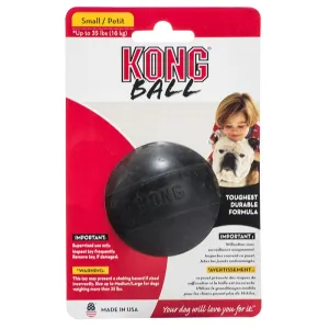 Kong Extreme Ball Small dog puzzle toy dog slow feeder dog treat ball dog brain toy dog feeder toy