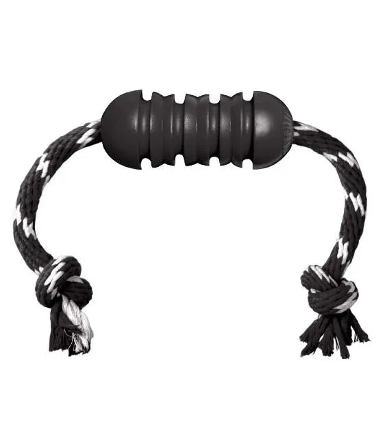 Kong Extreme Dental With Rope Dog Toy dog puzzle toy dog slow feeder dog treat ball dog brain toy dog feeder toy