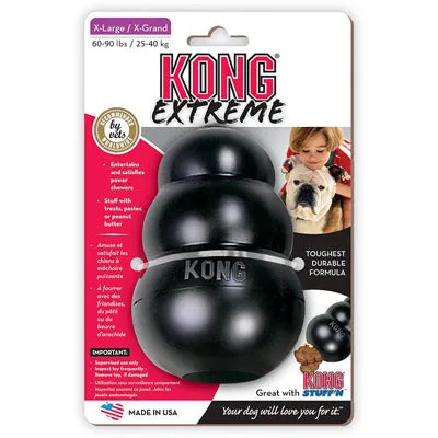 Kong Extreme Dog Toy Extra Large dog bones rawhide chew sticks dog jerky bacon bone