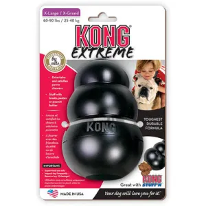 Kong Extreme Dog Toy Extra Large dog bones rawhide chew sticks dog jerky bacon bone