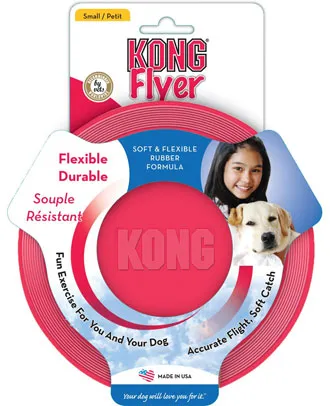 Kong Flyer Dog Toy Small dog bones rawhide chew sticks dog jerky bacon bone