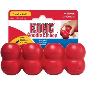 KONG Goodie Ribbon Dog Toy dog puzzle toy dog slow feeder dog treat ball dog brain toy dog feeder toy