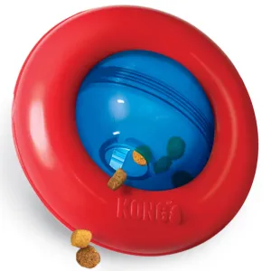 Kong Gyro Interactive Dog Toy dog puzzle toy dog slow feeder dog treat ball dog brain toy dog feeder toy