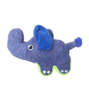 Kong Pipsqueaks Elephant Dog Toy dog harness dog training collar dog safety vest dog seatbelt dog ID tag
