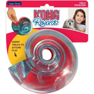 KONG Rewards Shell Treat Dispensing Dog Toy dog puzzle toy dog slow feeder dog treat ball dog brain toy dog feeder toy