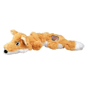 Kong Scrunch Knots Fox Dog Toy Small/Medium dog bones rawhide chew sticks dog jerky bacon bone