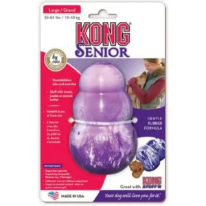 Kong Senior Dog Toy Large dog bones rawhide chew sticks dog jerky bacon bone