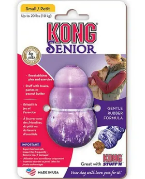 Kong Senior Dog Toy Small dog bones rawhide chew sticks dog jerky bacon bone