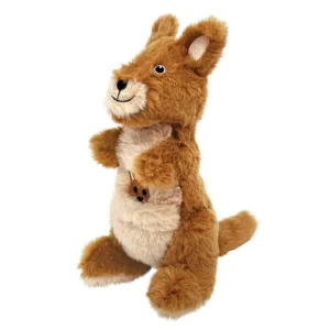 Kong Shakers Passports Kangaroo Plush Dog Toy dog puzzle toy dog slow feeder dog treat ball dog brain toy dog feeder toy