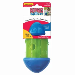 Kong Spin It Dog Toy dog puzzle toy dog slow feeder dog treat ball dog brain toy dog feeder toy