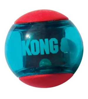 Kong Squeezz Action Red Ball Dog Toy (2-3pc pack) dog bones rawhide chew sticks dog jerky bacon bone