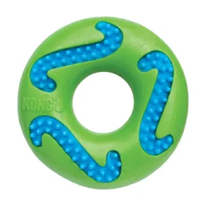 Kong Squeezz Goomz Ring Dog Toy dog bones rawhide chew sticks dog jerky bacon bone