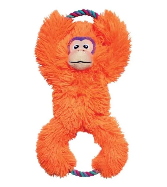 Kong Tuggz Monkey Dog Toy dog puzzle toy dog slow feeder dog treat ball dog brain toy dog feeder toy