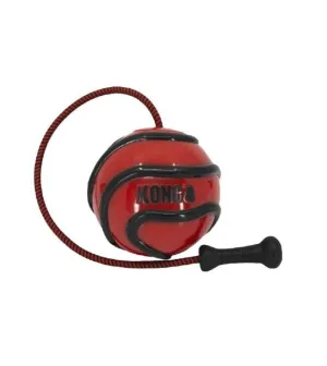 Kong Wavz Bunjiball Dog Toy dog puzzle toy dog slow feeder dog treat ball dog brain toy dog feeder toy