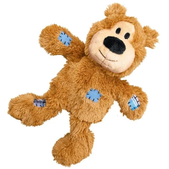 KONG Wild Knots Bear Dog Toy Small/Medium