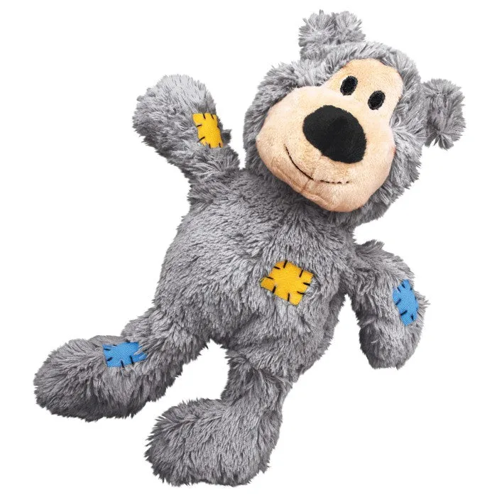 KONG Wild Knots Bear Dog Toy Small/Medium