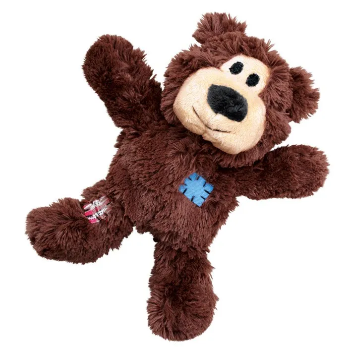 KONG Wild Knots Bear Dog Toy Small/Medium