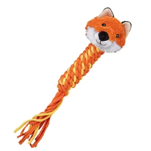 KONG Winders Fox Dog Toy dog puzzle toy dog slow feeder dog treat ball dog brain toy dog feeder toy