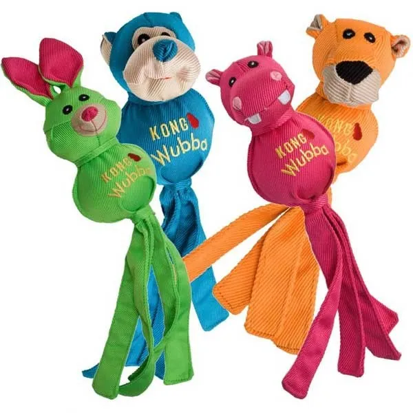 KONG Wubba Ballistic Friends Dog Toy dog puzzle toy dog slow feeder dog treat ball dog brain toy dog feeder toy