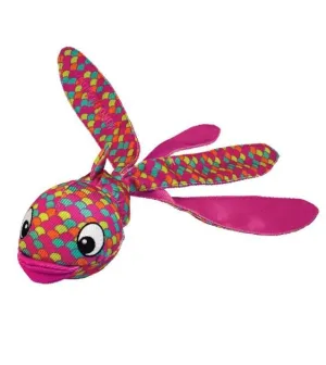 Kong Wubba Finz Pink Dog Toy dog puzzle toy dog slow feeder dog treat ball dog brain toy dog feeder toy