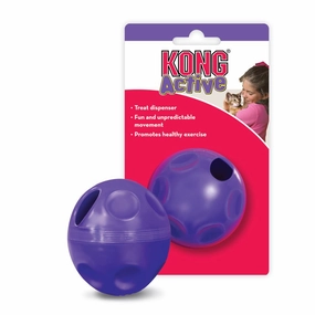 KONG Active Treat Dispensing Ball Cat Toy cat leash cat bowtie cat hat cat bandana cat costume