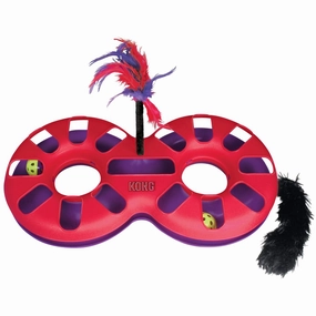 Kong Cat Active Eight Track Interactive Cat Toy cat leash cat bowtie cat hat cat bandana cat costume