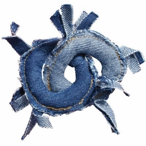 Kong Denim Rings Cat Toy cat accessories cat collar cat harness cat backpack cat ID tag